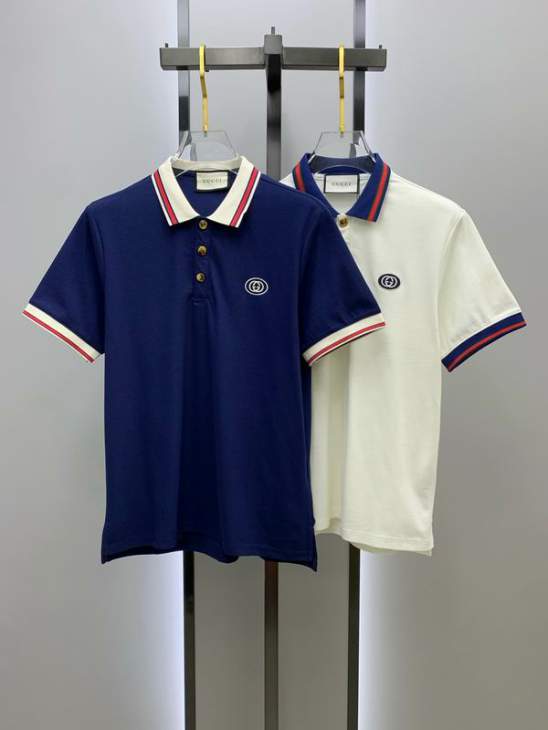 Picture of Gucci Polo Shirts Short _SKUGucciM-3XLomtr14027531